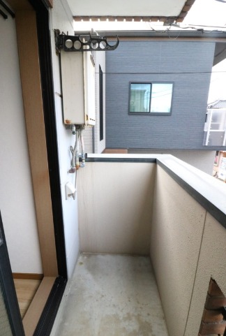 洗濯物はこちらへどうぞ。