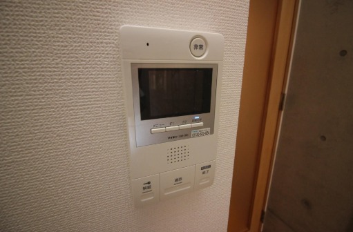 誰か来ても安心ですね。