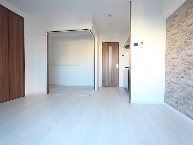 アクセントクロスがおしゃれです