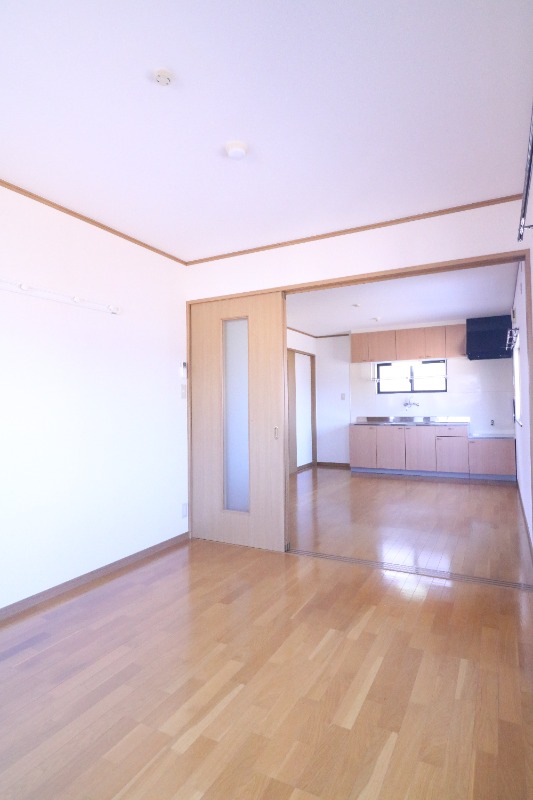 別角度から見た洋室です