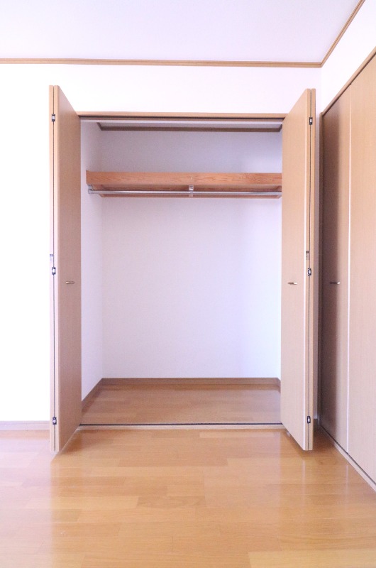 収納スペースたっぷりです