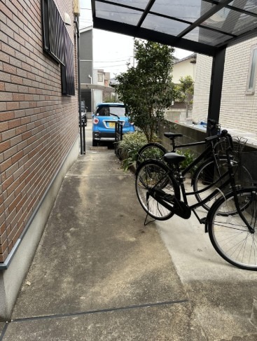 駐輪スペースもございます