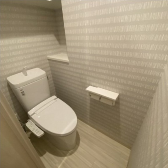 もちろん、ウォシュレット完備