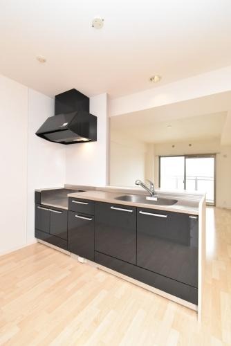 料理したくなるキッチンです。