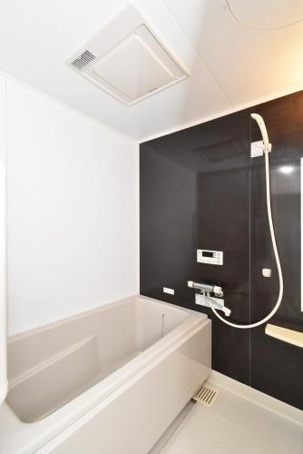 1日の疲れを流しましょう。