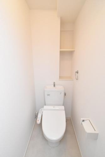 清潔感のある空間です。