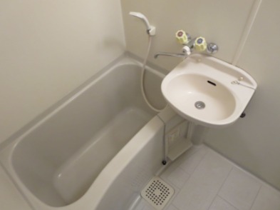 1日の疲れを流しましょう。