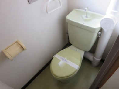 清潔感のある空間です。