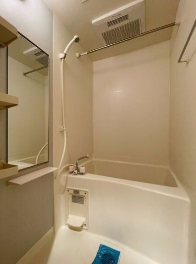 一日の疲れを洗い流しましょう