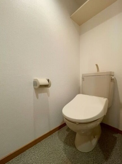 清潔感のある空間です