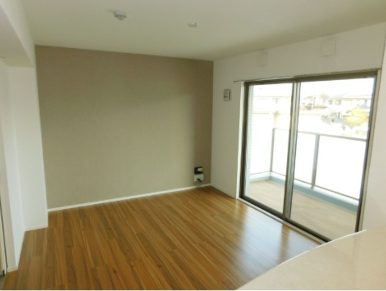 家具の配置に困らない間取りですね