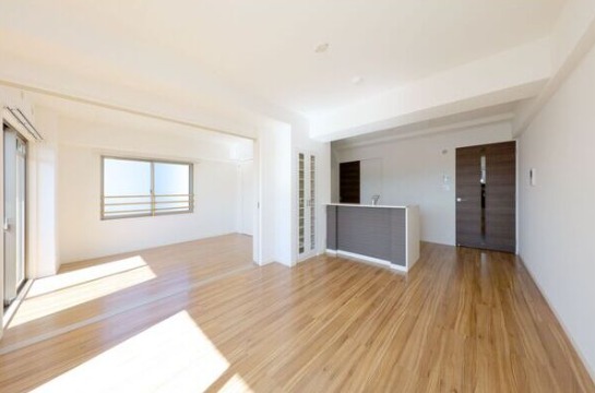 広々リビングで団らんの時間をどうぞ