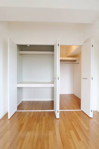 各居室に収納が有り荷物が多い方も安心ですよ