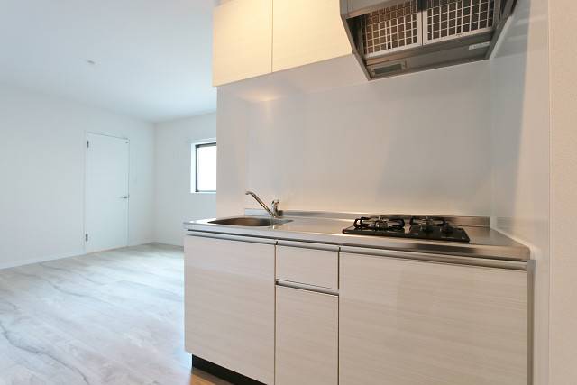 カウンターキッチンは会話が弾みますね