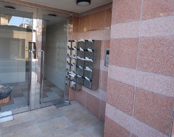 集合ポストもございます。