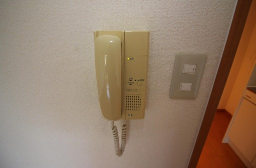 誰か来ても安心ですね。