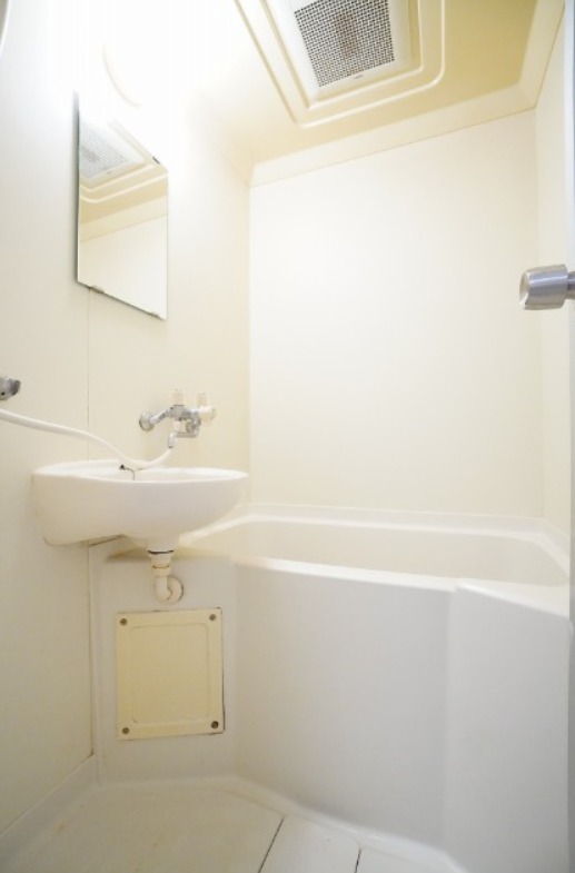 朝の支度はこちらで