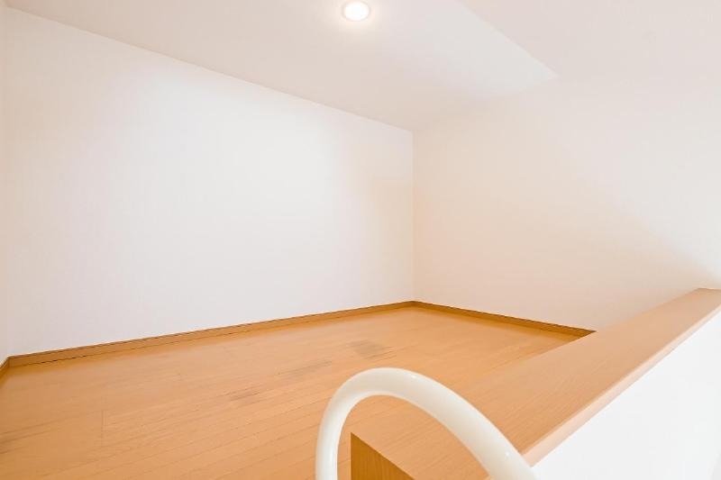 寝室や収納にぴったりなロフト