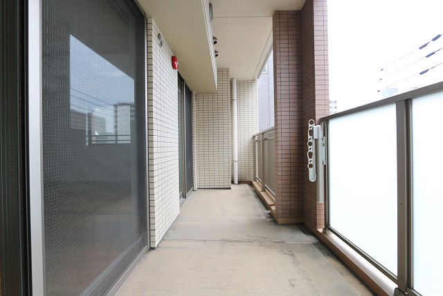 洗濯物も沢山干せそうです