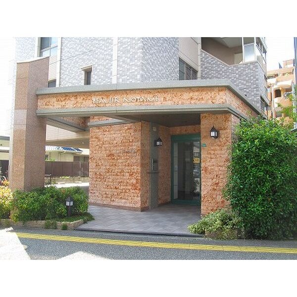 エントランスです