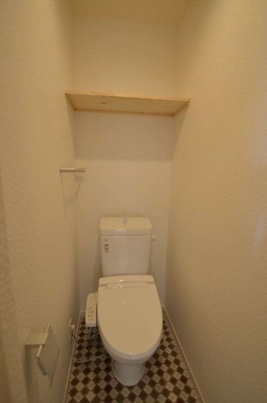 清潔感のある空間です。