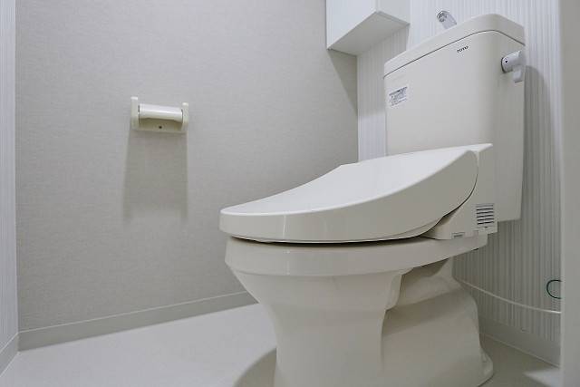 清潔感のあるお手洗いです