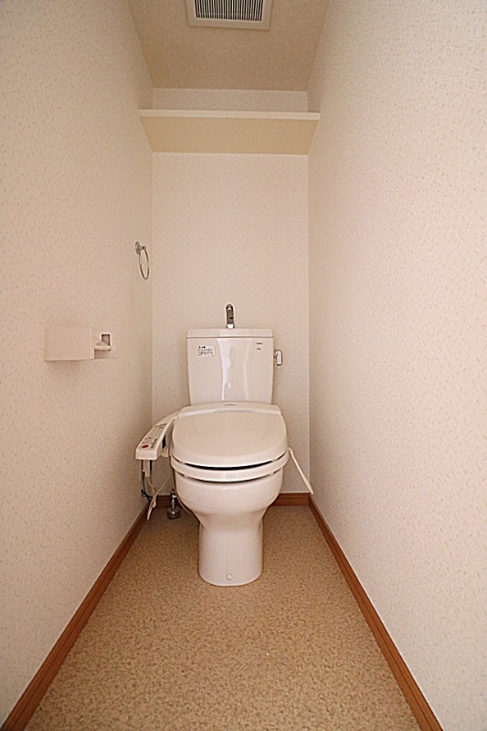 清潔感のある空間です。