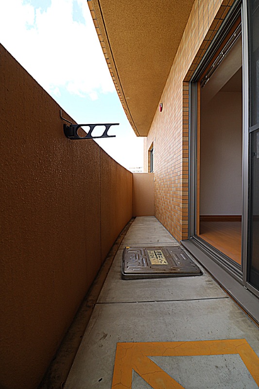 お洗濯物はこちらにどうぞ。