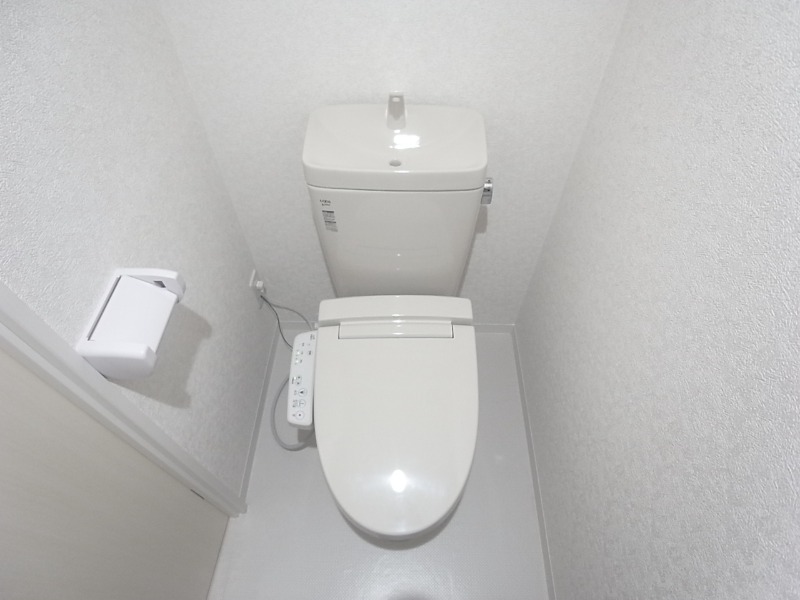 清潔感のある空間です。