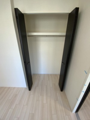 お洋服が多い方でも安心の収納力