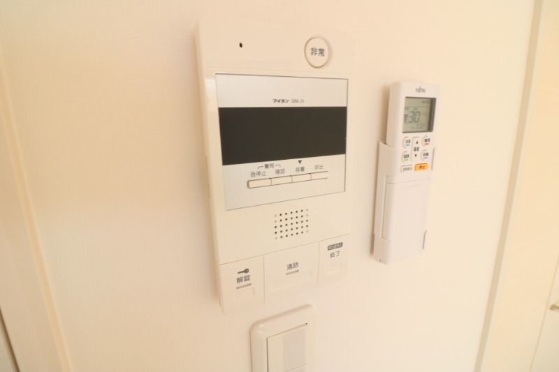 来客時はこちらで確認できます。