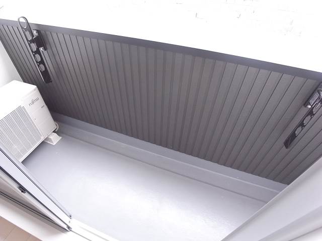 お洗濯物はこちらへ。