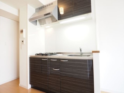 料理したくなるキッチンです。