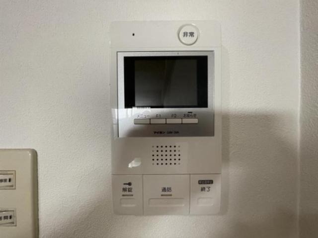 安心のモニターフォンです