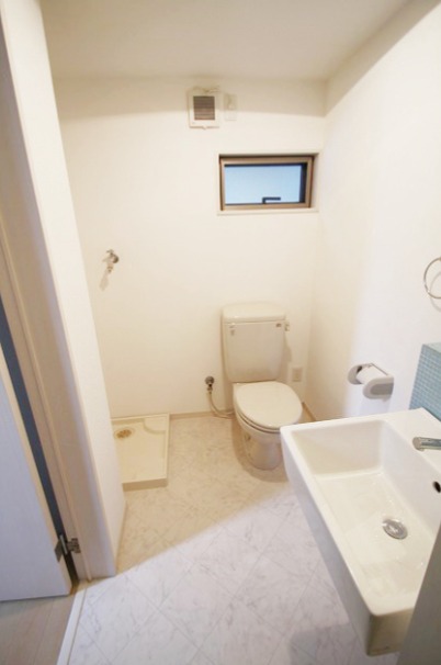 清潔感のあるトイレ空間