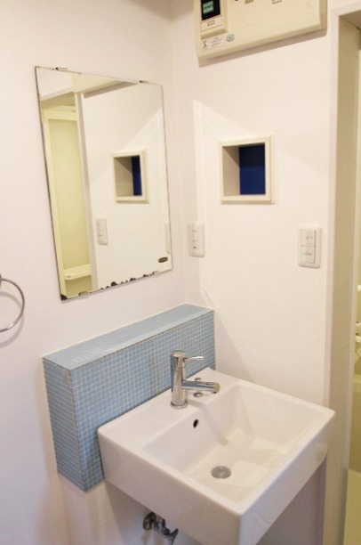 独立洗面台ございます