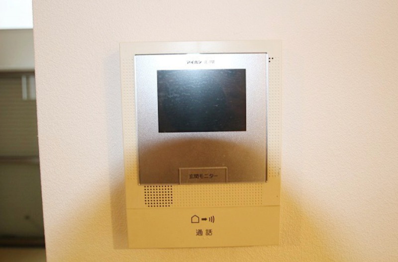 急な来客でも顔がわかると安心です