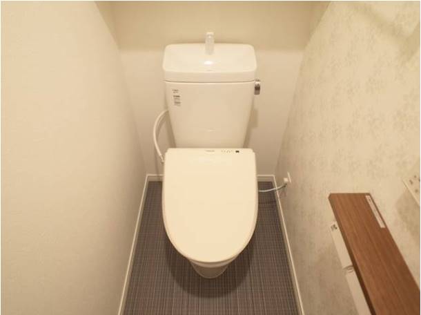 温水洗浄で安心です