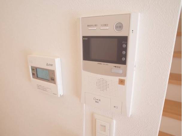 モニター付きで安心