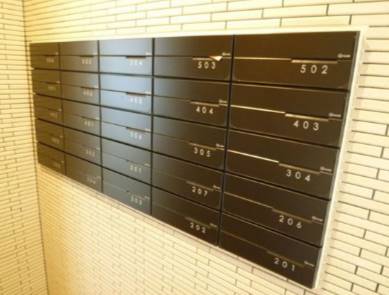 集合ポストです