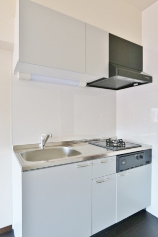 2口コンロで料理がしやすいですね