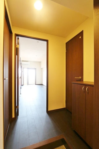 広々玄関でお出迎え出来ます