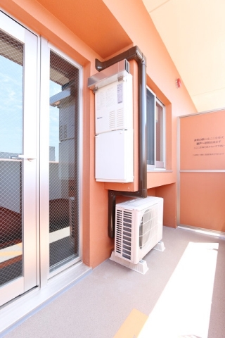 洗濯物がたくさん干せますね