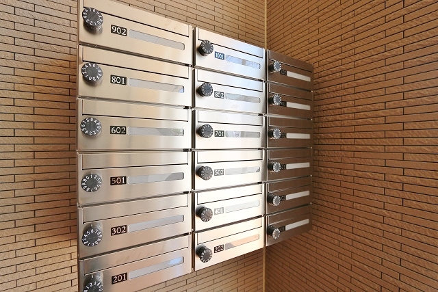 集合ポストは嬉しいですね