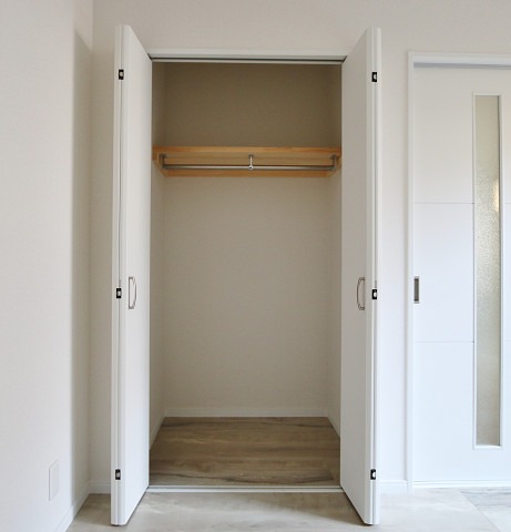 奥行きのある収納