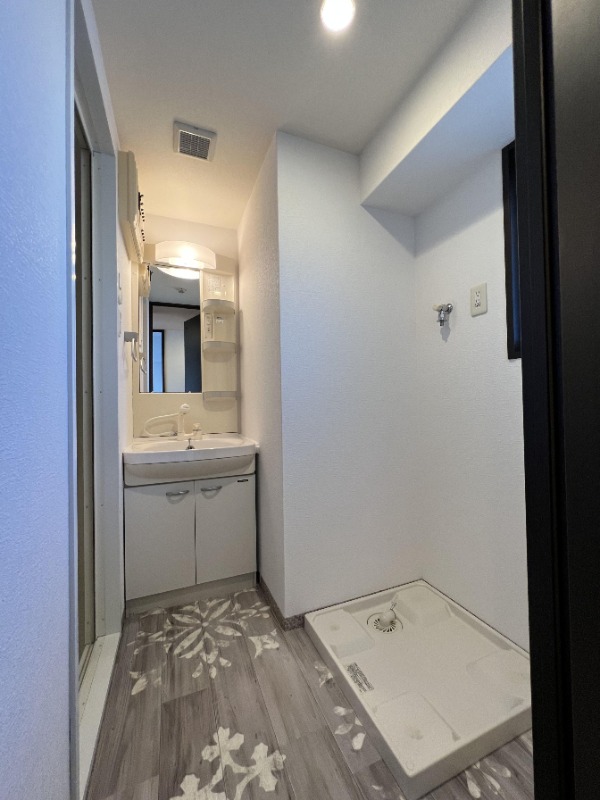 お出かけ前の支度はこちらでされてください