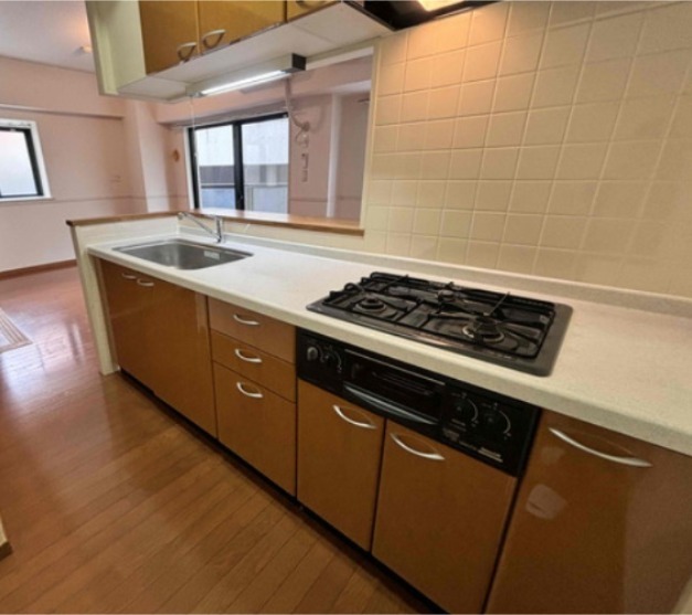 毎日料理したくなるキッチンです。