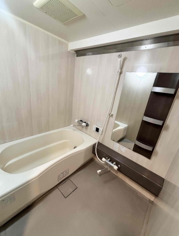 一日の疲れを流しましょう。