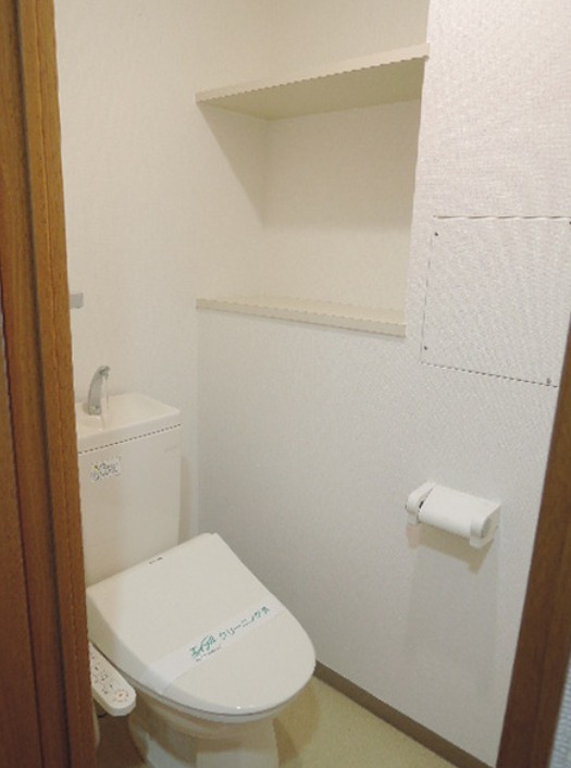 清潔感のある空間です。