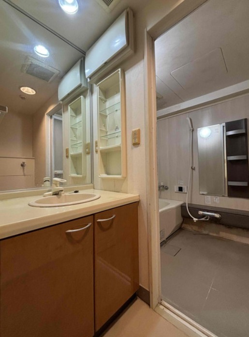 朝の支度はこちらでどうぞ。